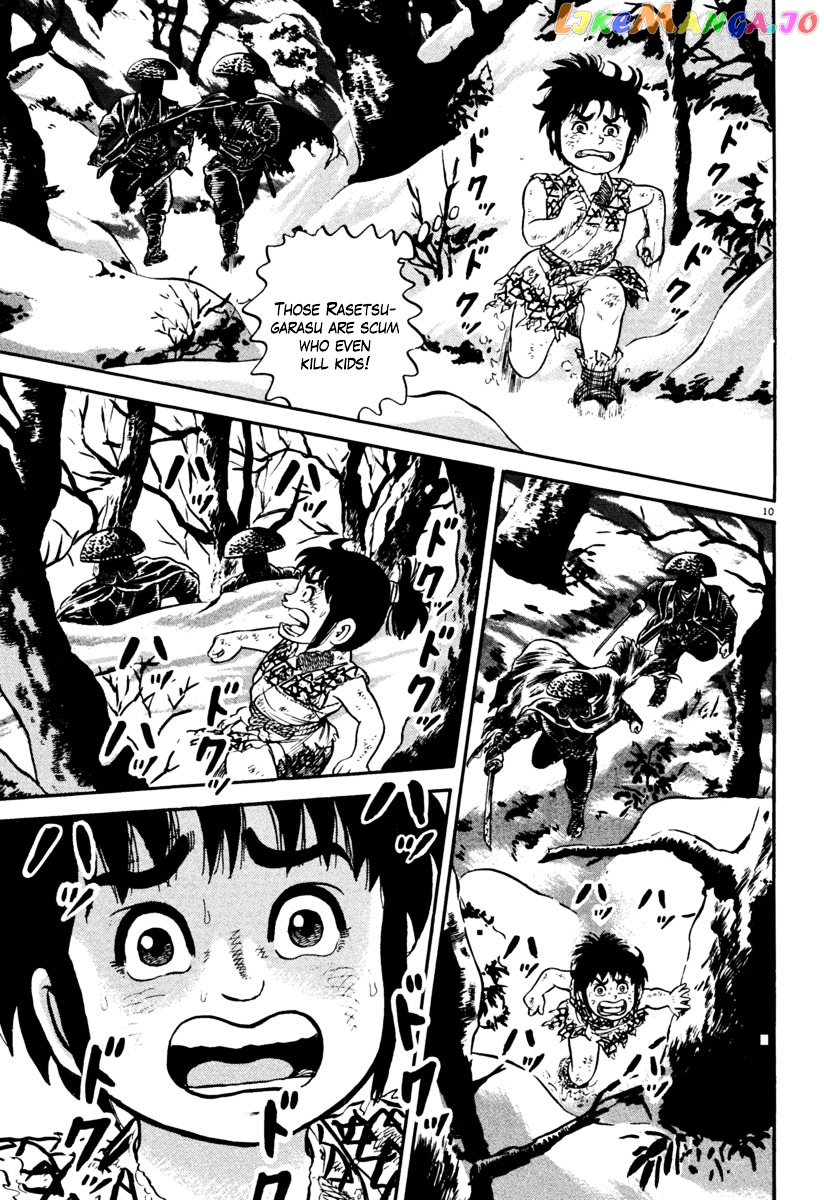 Azumi - Manga chapter 157 - page 10