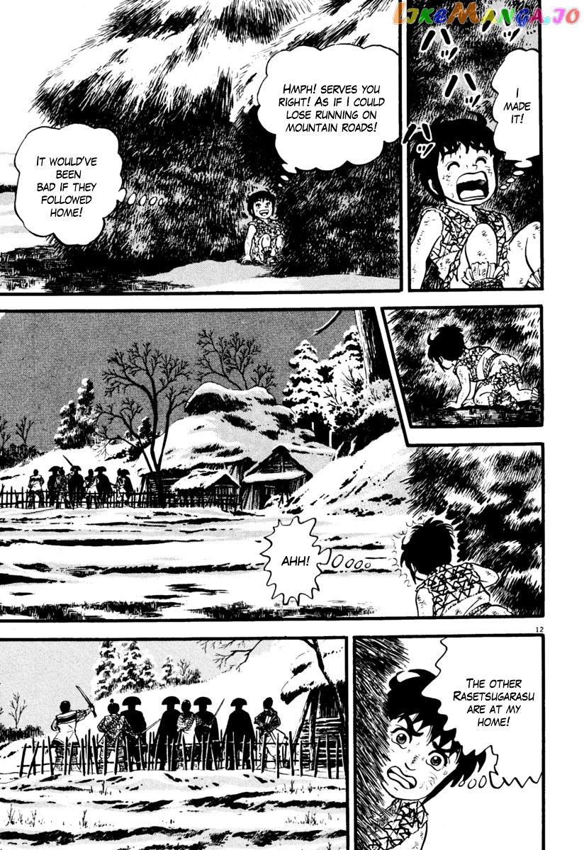 Azumi - Manga chapter 157 - page 12