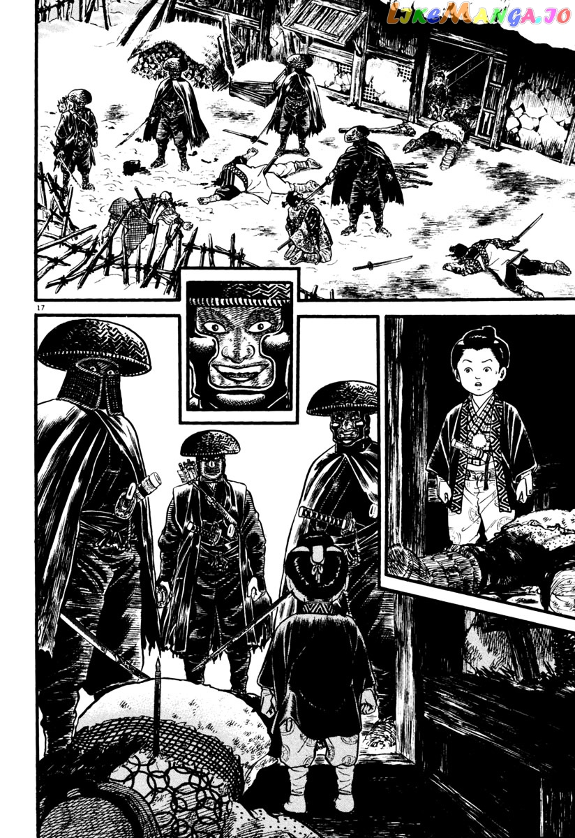 Azumi - Manga chapter 157 - page 17