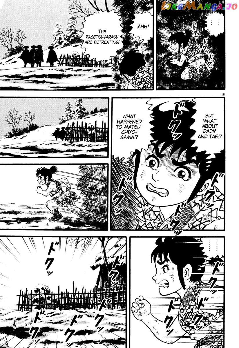Azumi - Manga chapter 157 - page 18