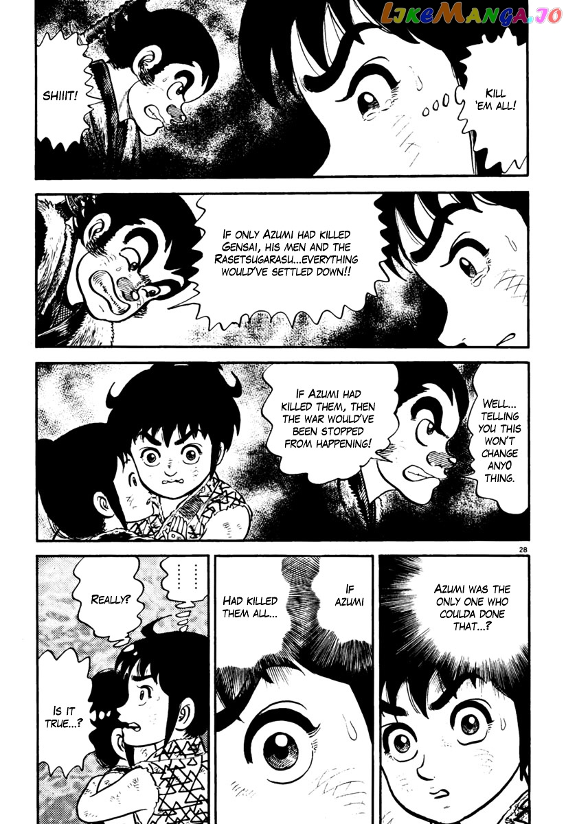 Azumi - Manga chapter 157 - page 28