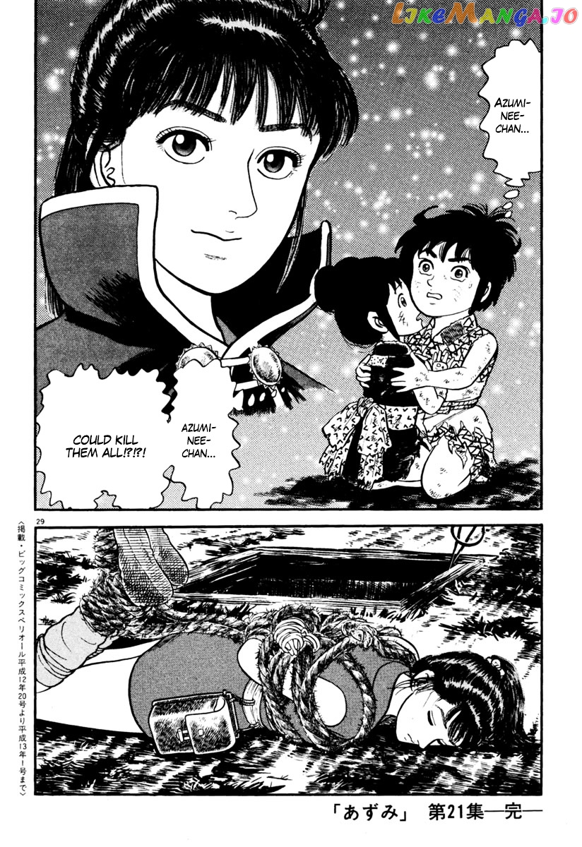 Azumi - Manga chapter 157 - page 29