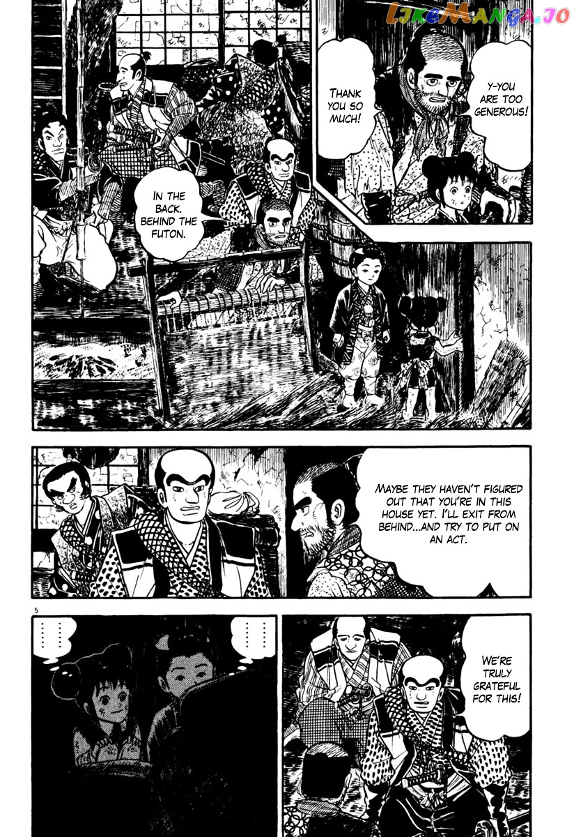 Azumi - Manga chapter 157 - page 5