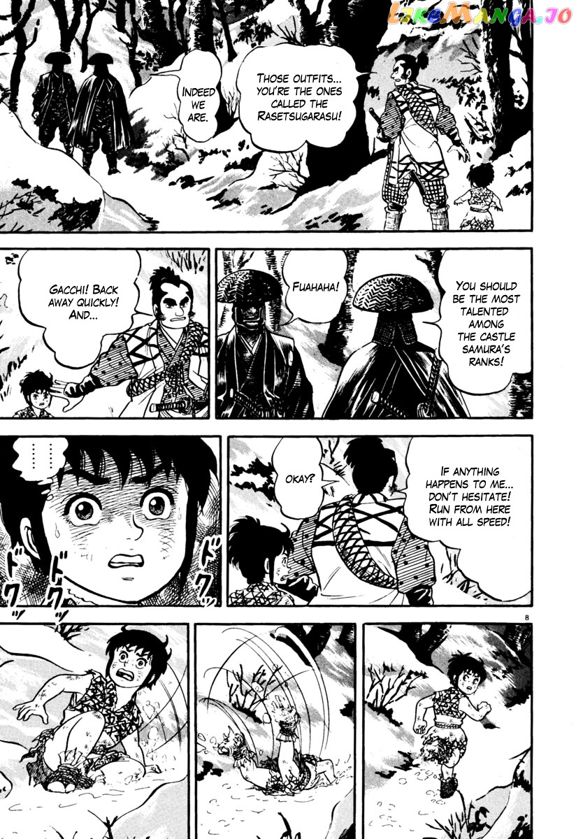 Azumi - Manga chapter 157 - page 8
