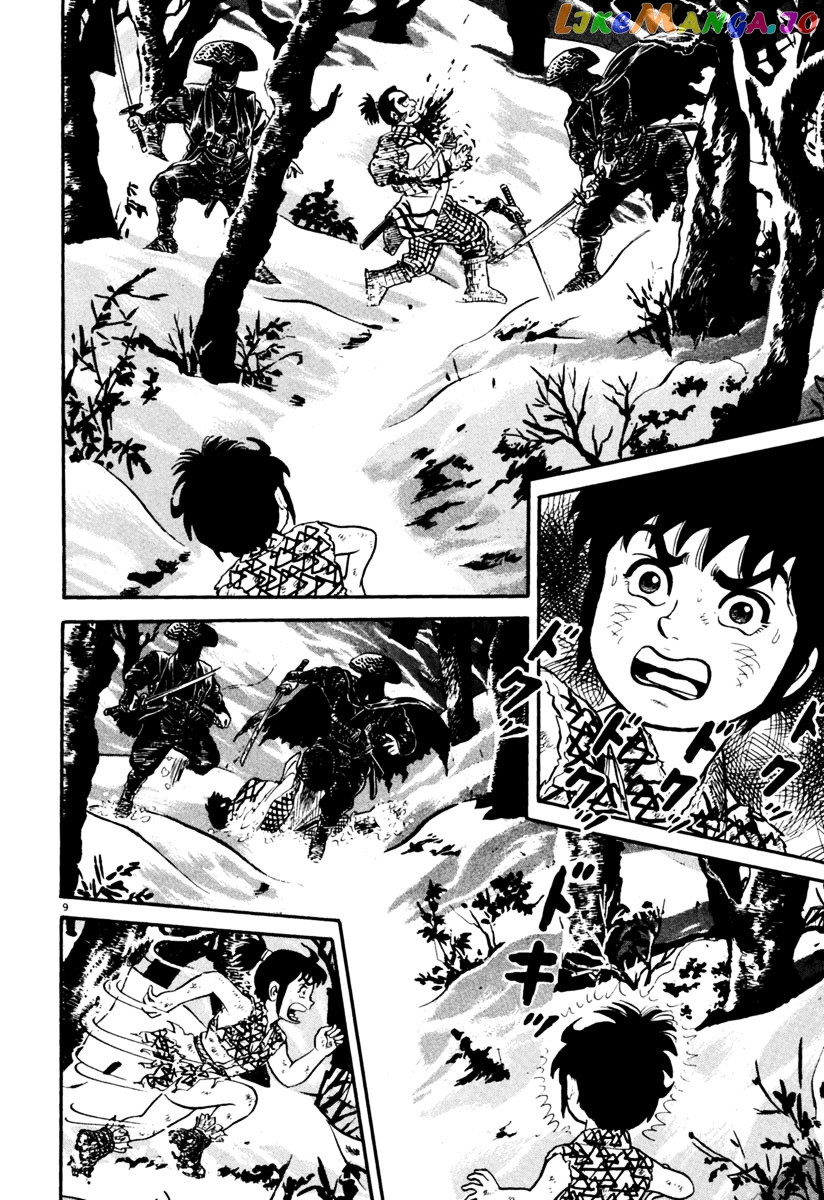 Azumi - Manga chapter 157 - page 9