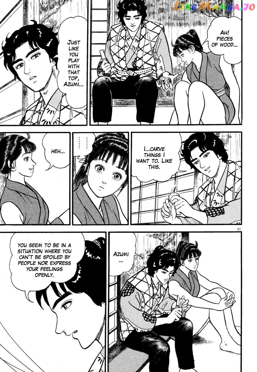 Azumi - Manga chapter 180 - page 21
