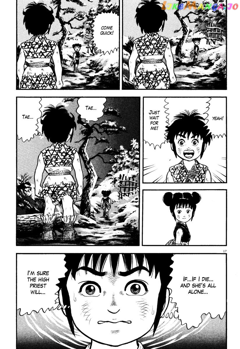 Azumi - Manga chapter 158 - page 21