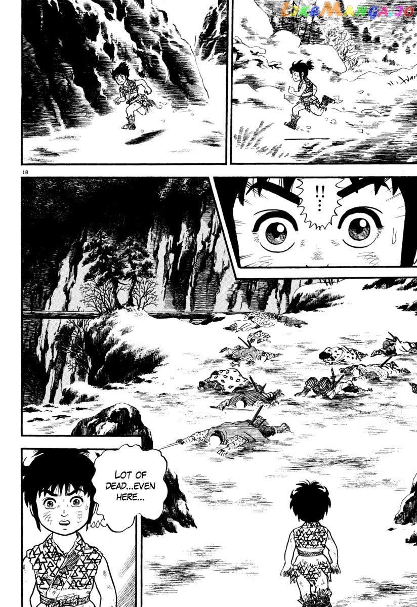 Azumi - Manga chapter 158 - page 22
