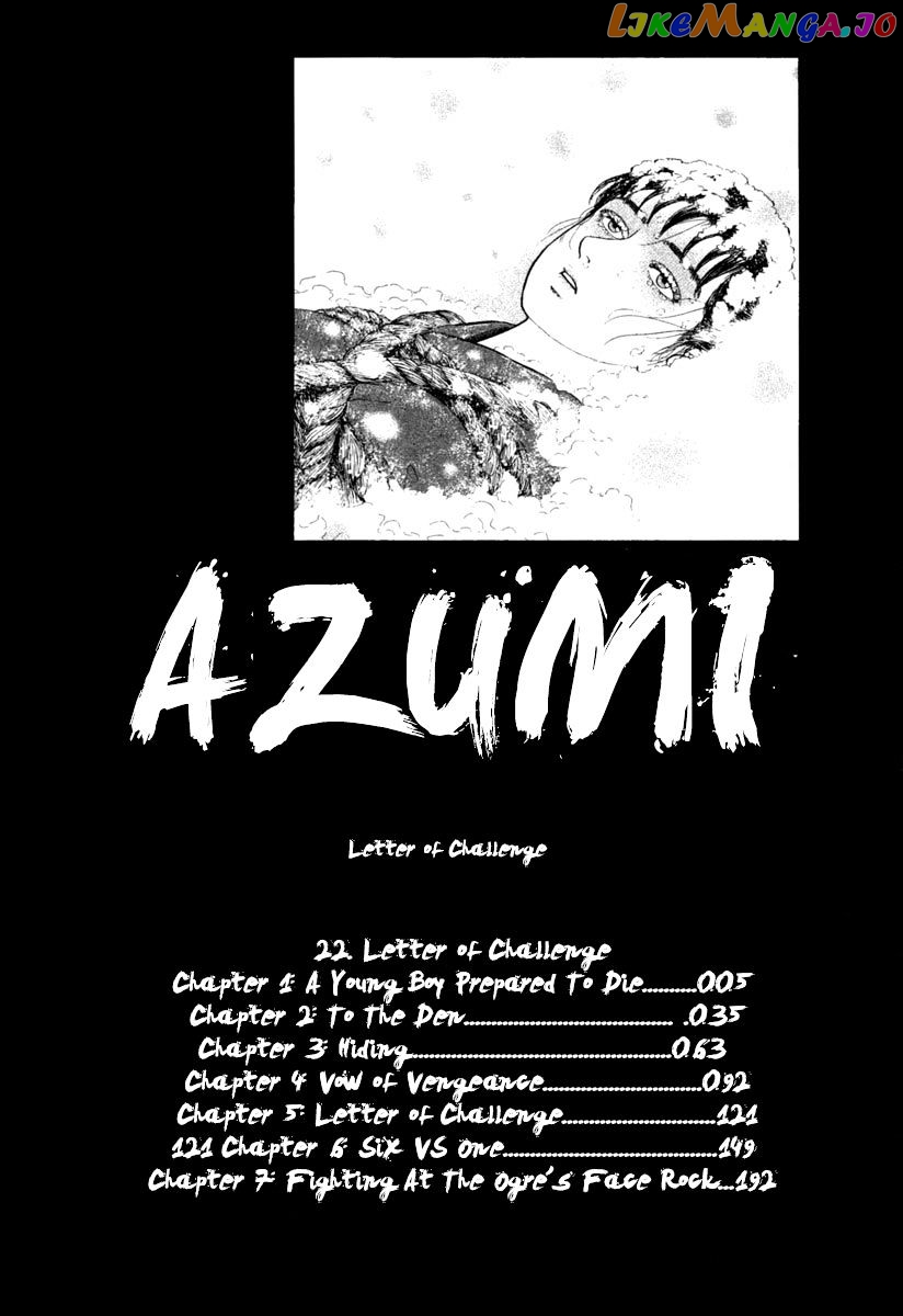 Azumi - Manga chapter 158 - page 4