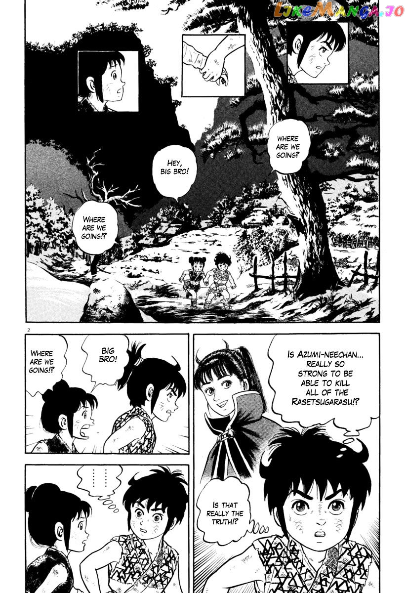 Azumi - Manga chapter 158 - page 6