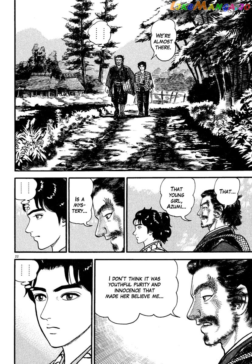 Azumi - Manga chapter 181 - page 22