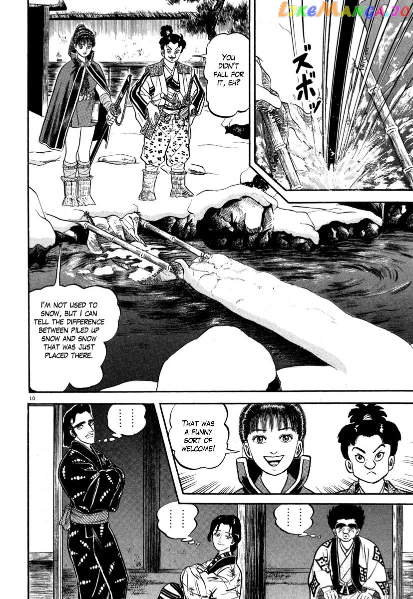 Azumi - Manga chapter 136 - page 10