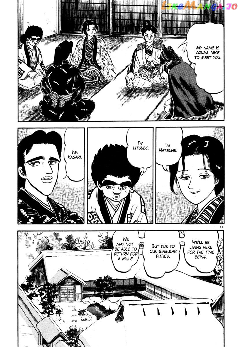 Azumi - Manga chapter 136 - page 11