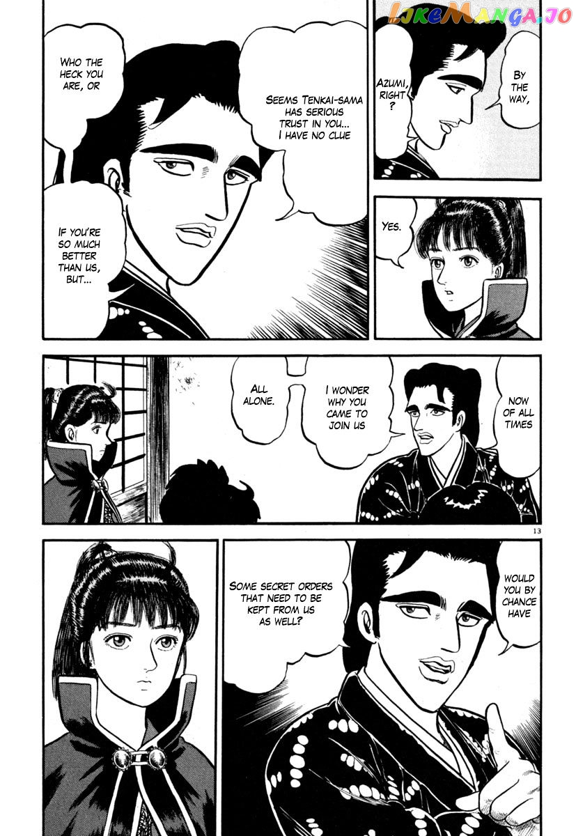 Azumi - Manga chapter 136 - page 13