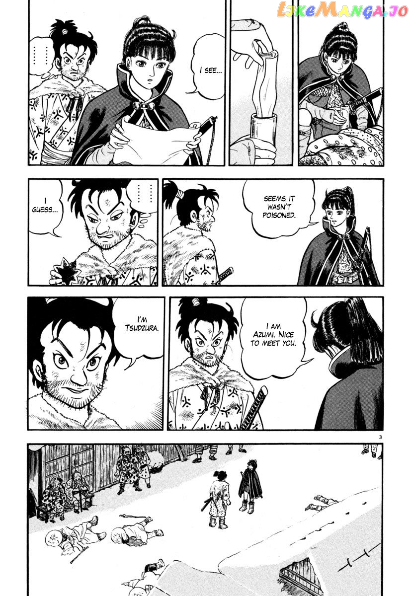 Azumi - Manga chapter 136 - page 3