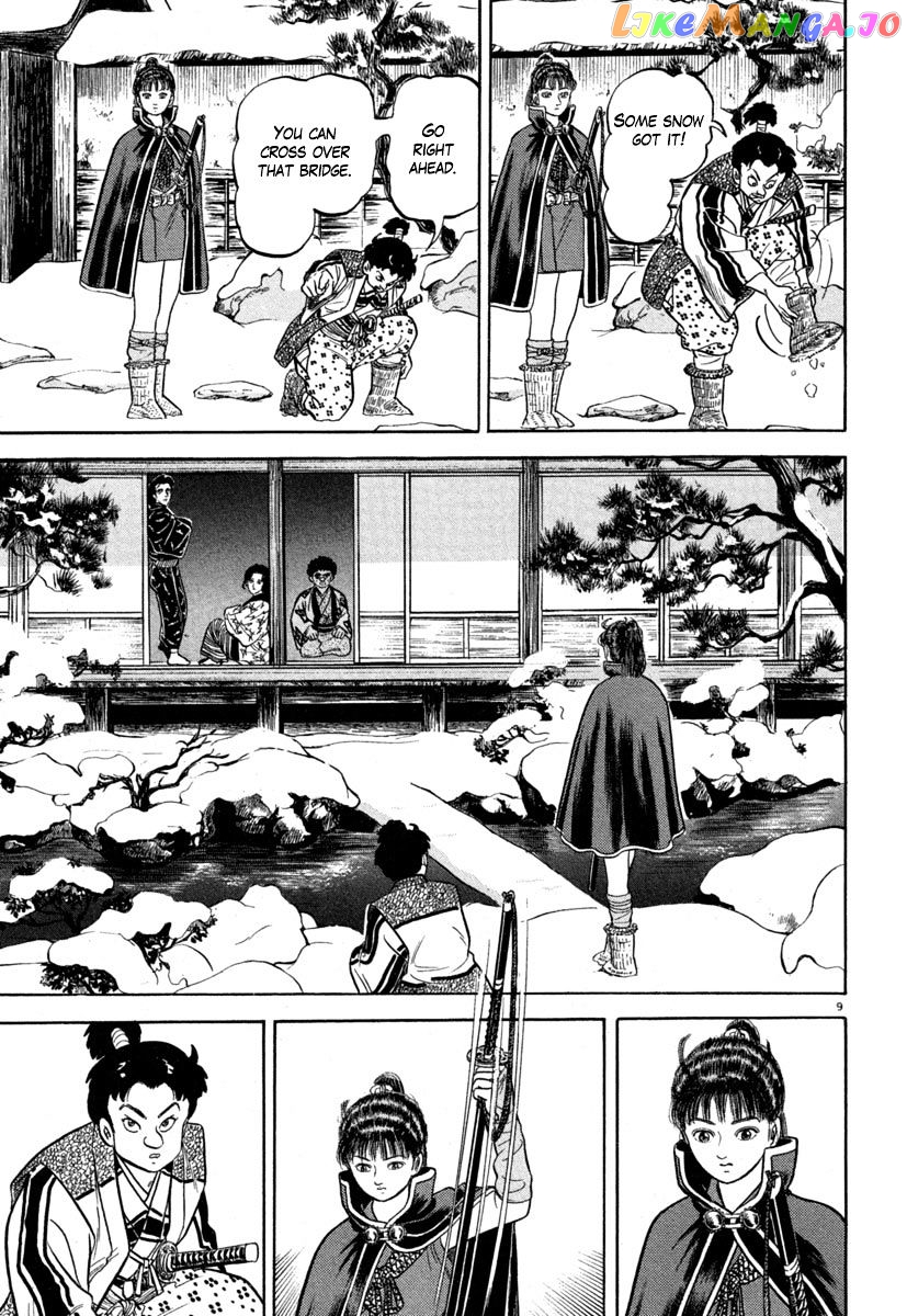 Azumi - Manga chapter 136 - page 9