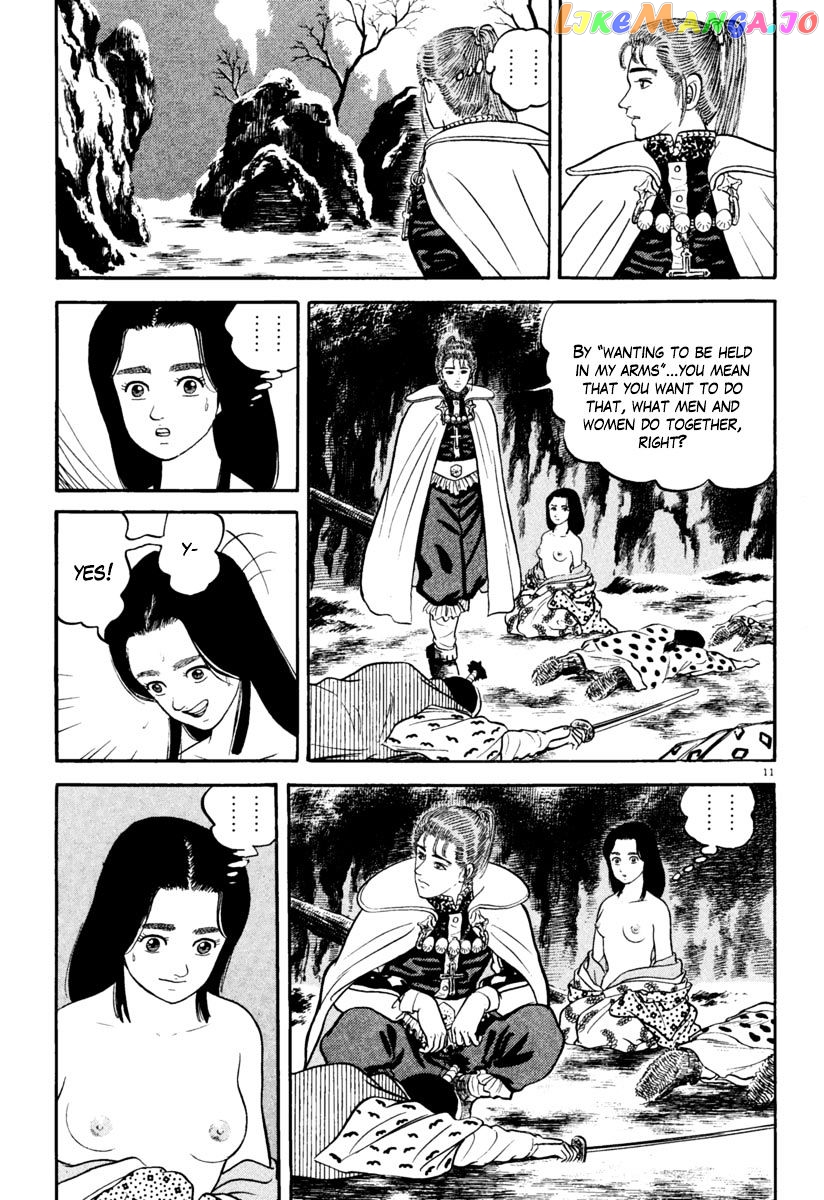 Azumi - Manga chapter 159 - page 11