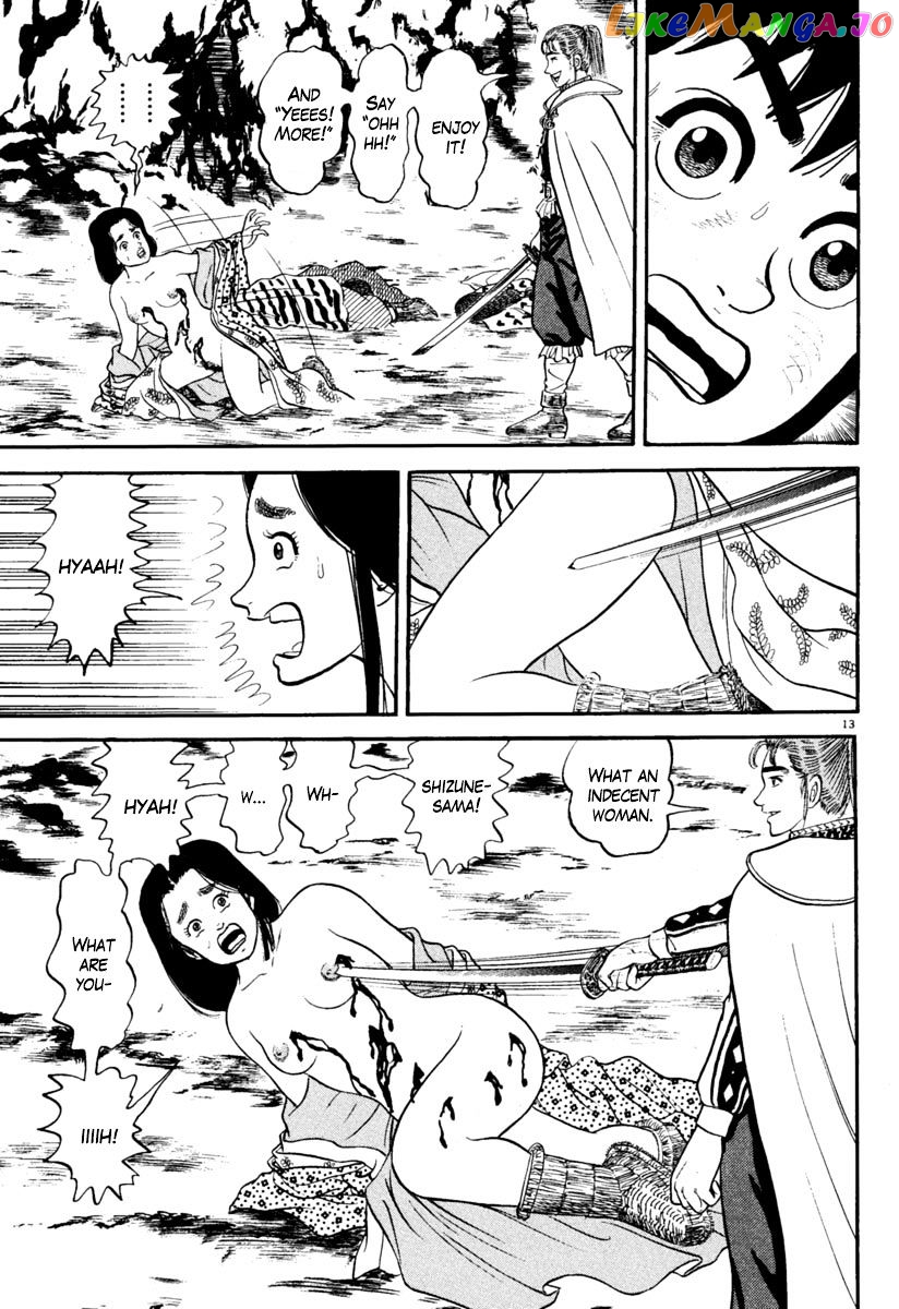 Azumi - Manga chapter 159 - page 13