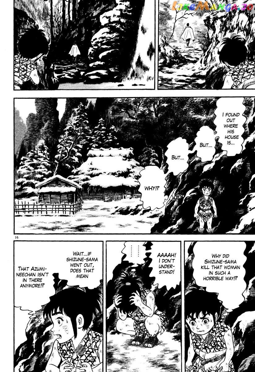 Azumi - Manga chapter 159 - page 16