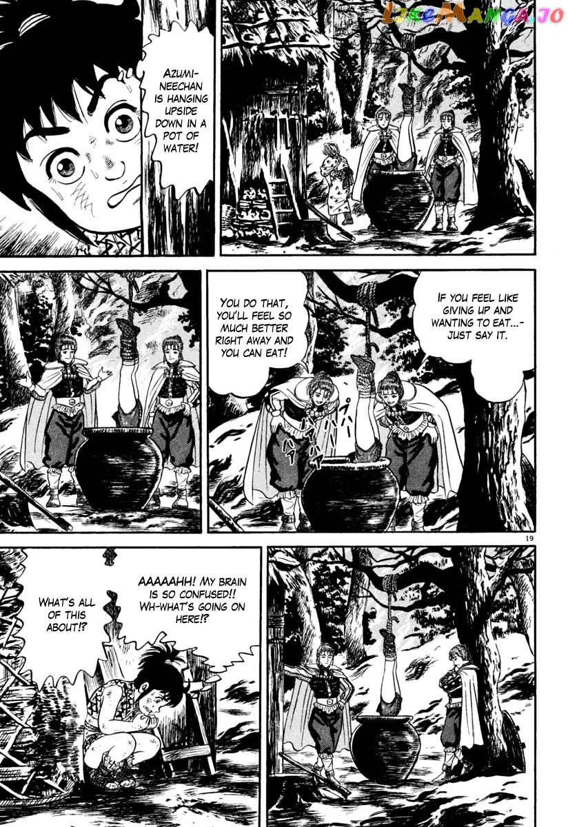 Azumi - Manga chapter 159 - page 19