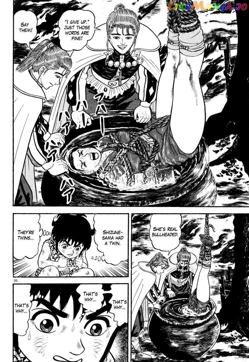 Azumi - Manga chapter 159 - page 20
