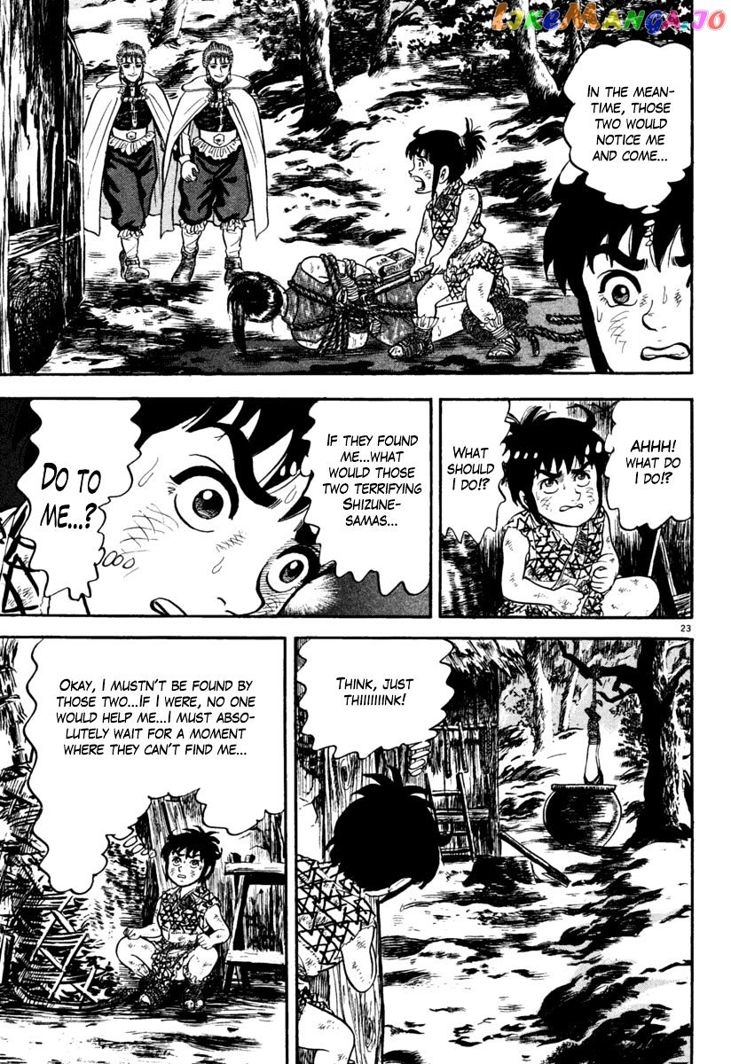Azumi - Manga chapter 159 - page 23