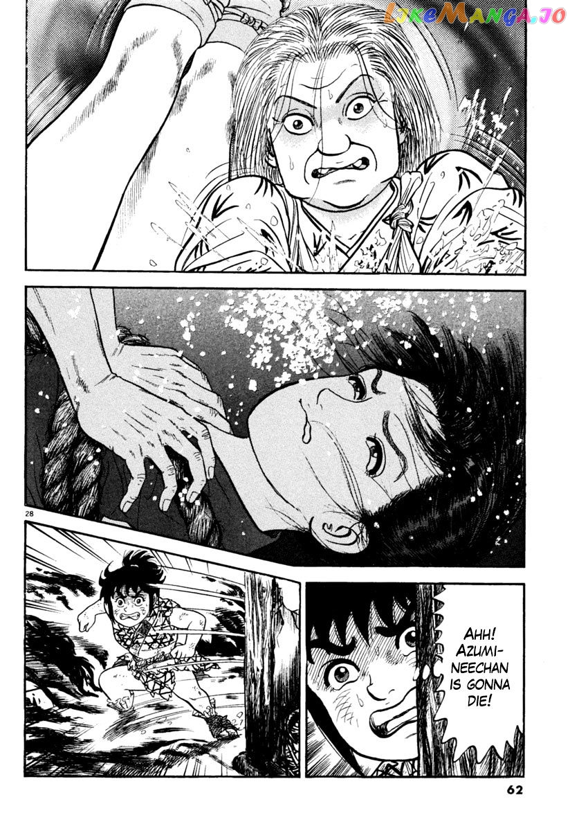 Azumi - Manga chapter 159 - page 28