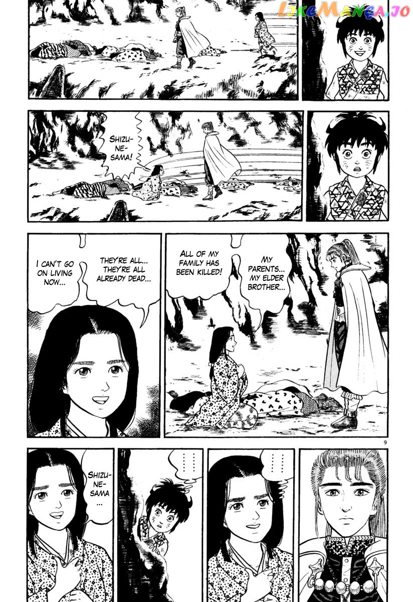 Azumi - Manga chapter 159 - page 9