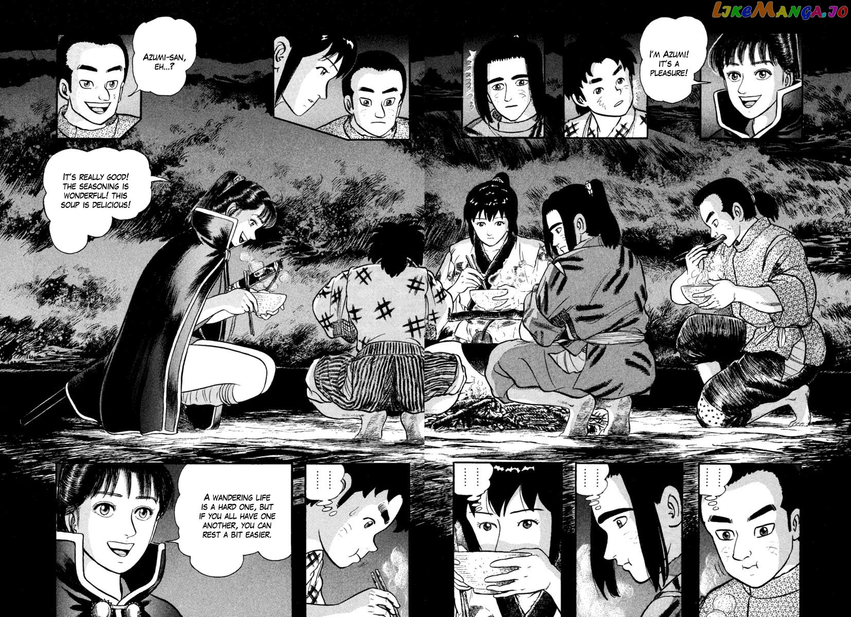 Azumi - Manga chapter 182 - page 23