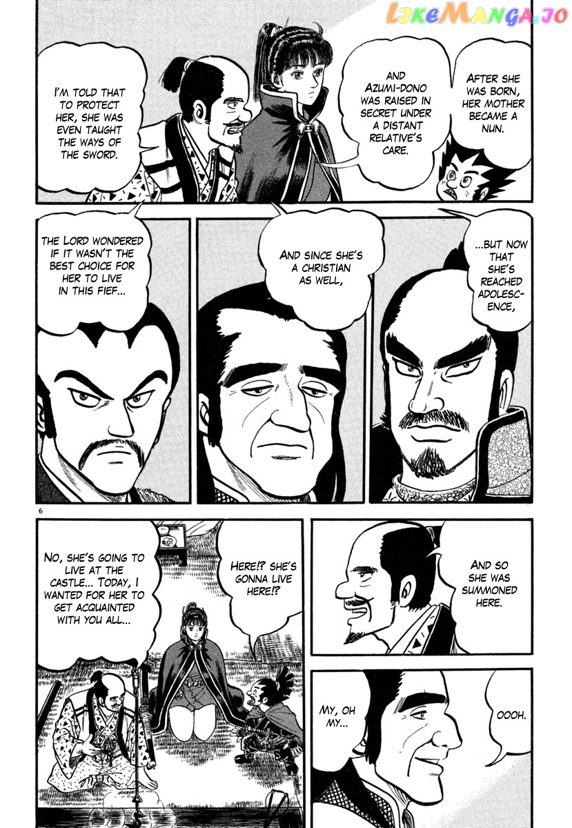 Azumi - Manga chapter 137 - page 10