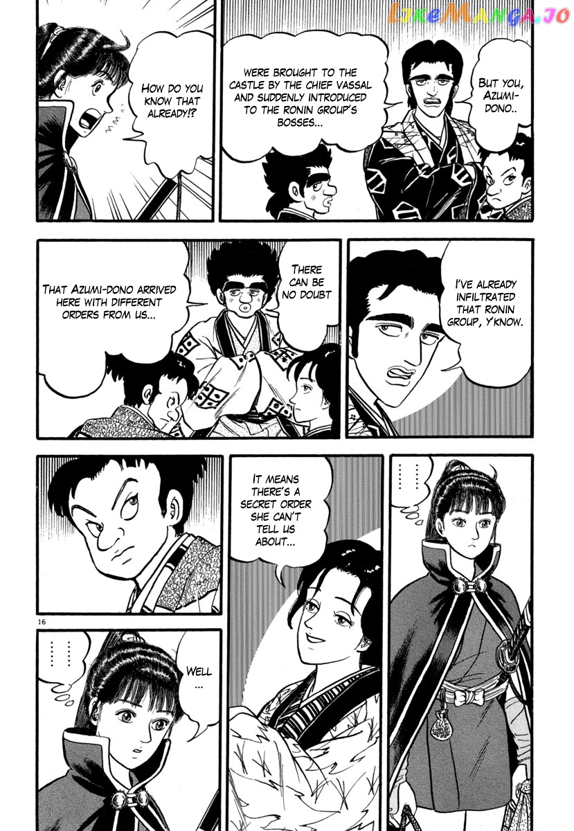 Azumi - Manga chapter 137 - page 20