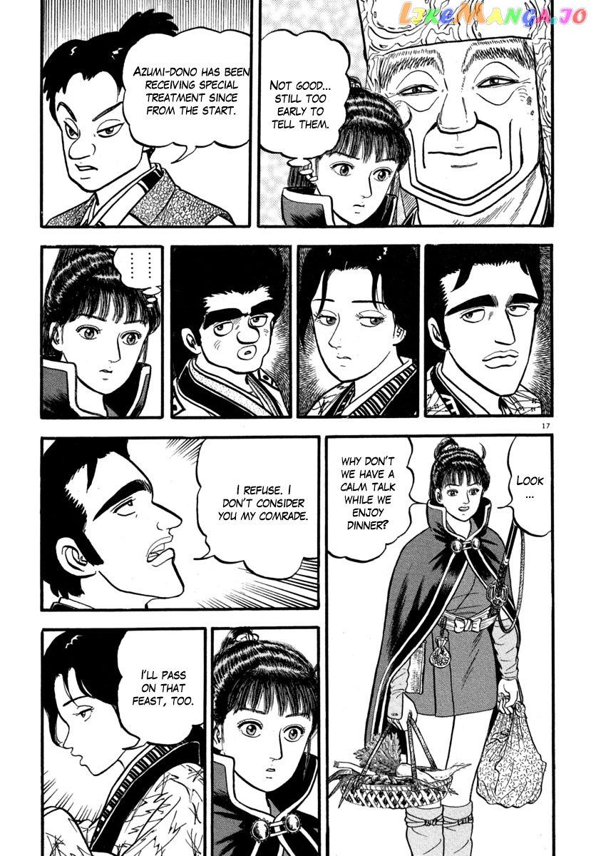 Azumi - Manga chapter 137 - page 21
