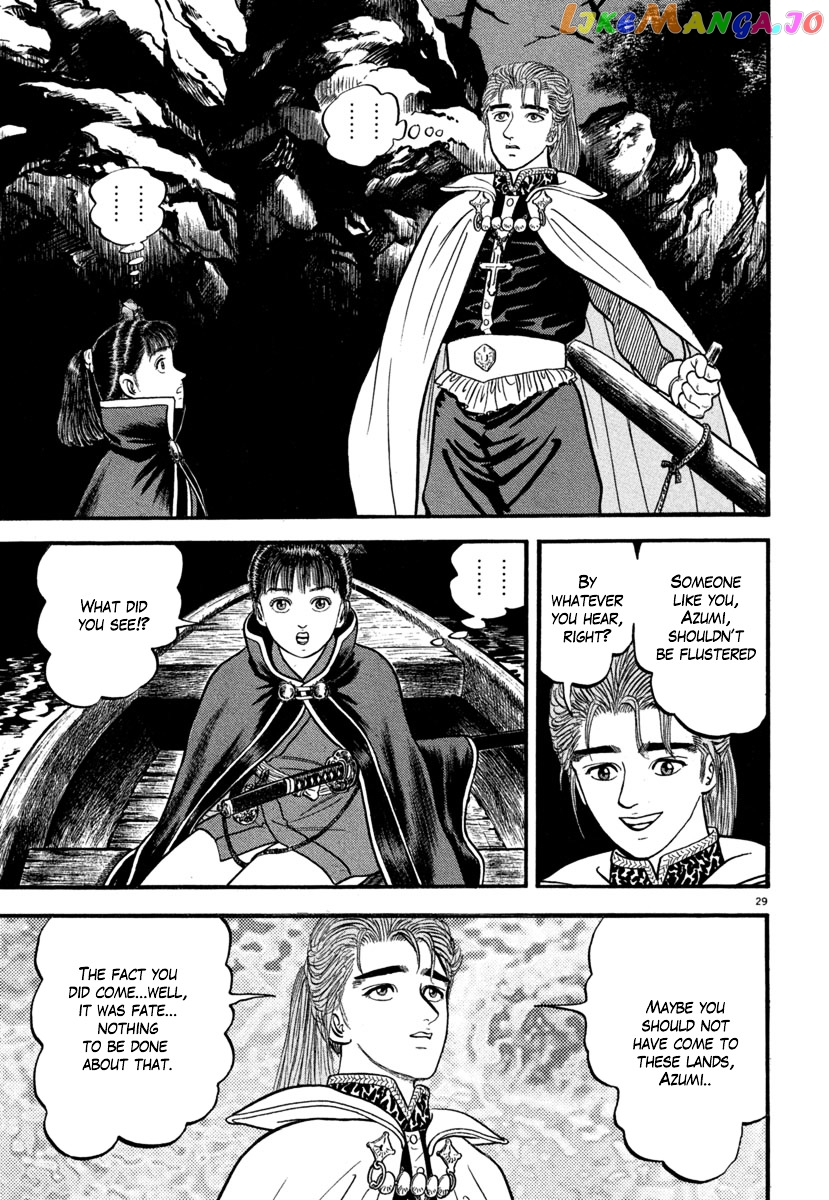 Azumi - Manga chapter 137 - page 33
