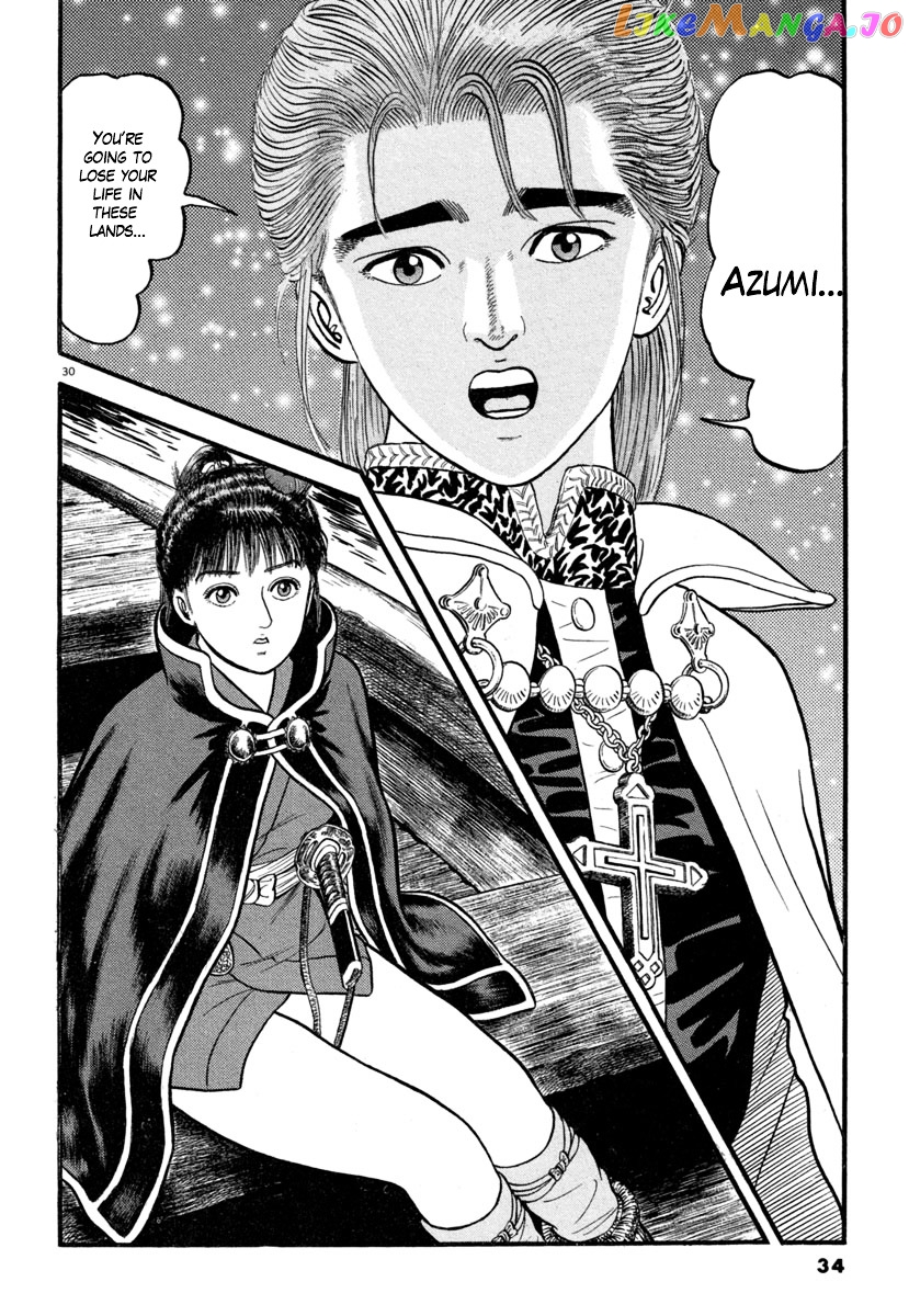 Azumi - Manga chapter 137 - page 34