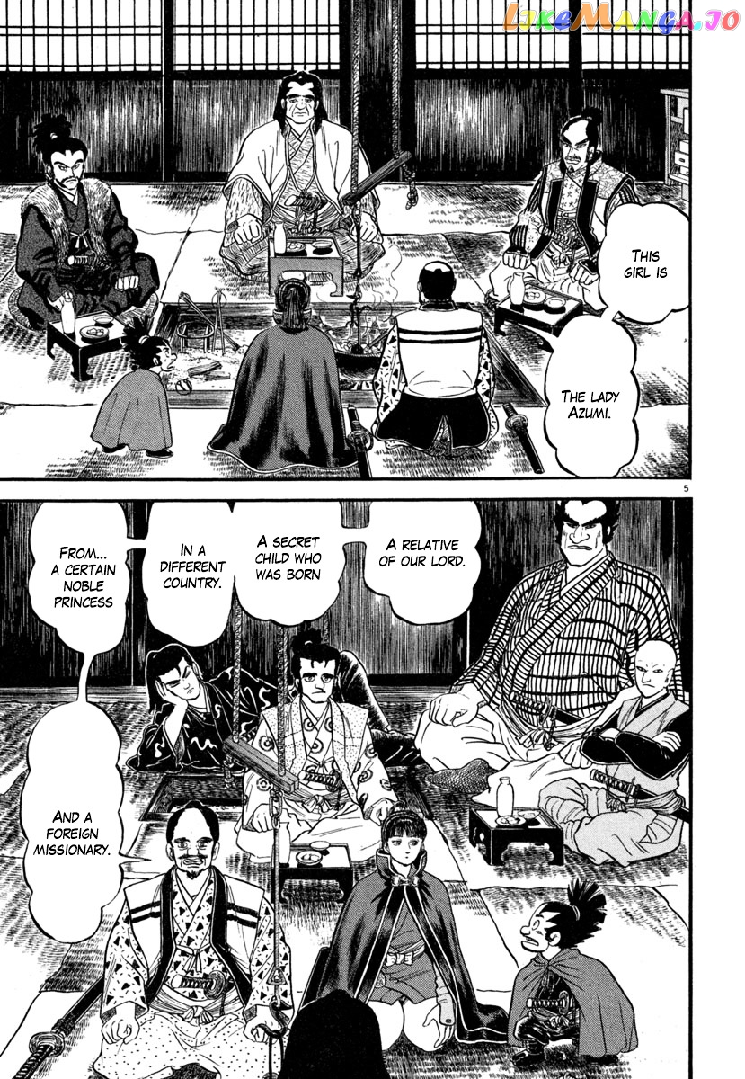 Azumi - Manga chapter 137 - page 9