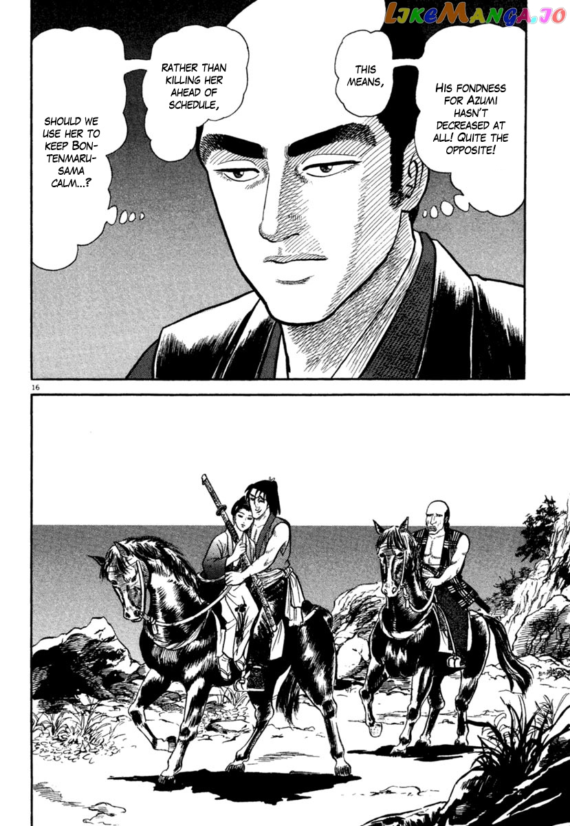 Azumi - Manga chapter 208 - page 16