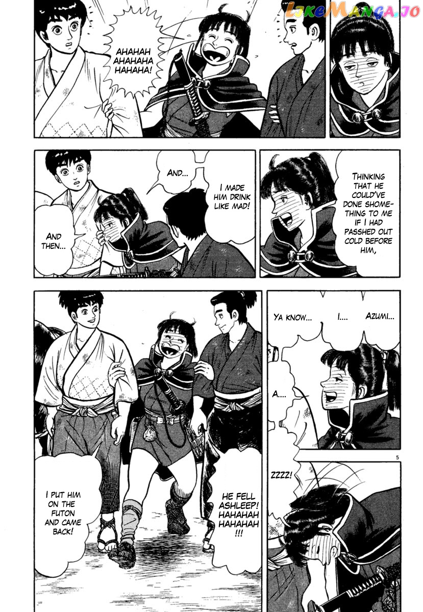 Azumi - Manga chapter 208 - page 5