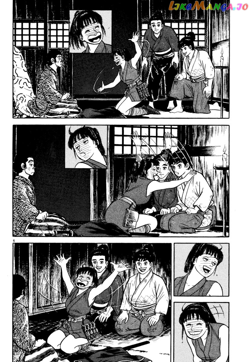 Azumi - Manga chapter 208 - page 6