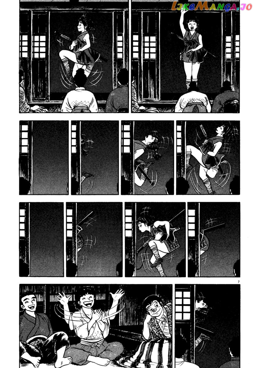 Azumi - Manga chapter 208 - page 7