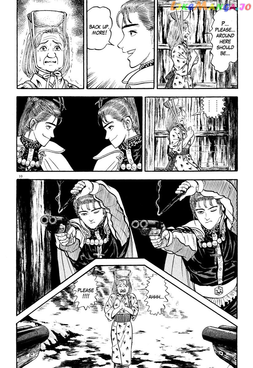 Azumi - Manga chapter 160 - page 10