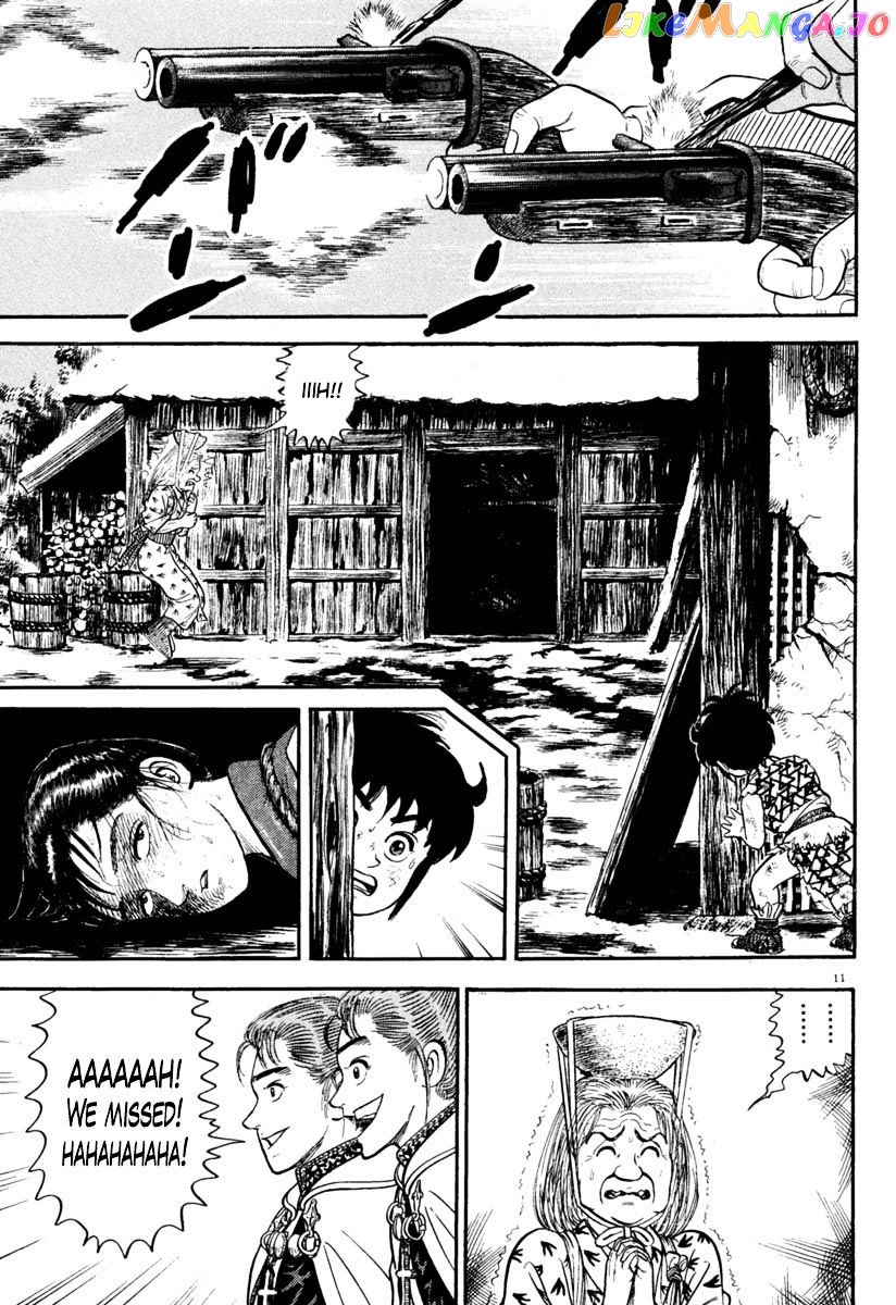 Azumi - Manga chapter 160 - page 11