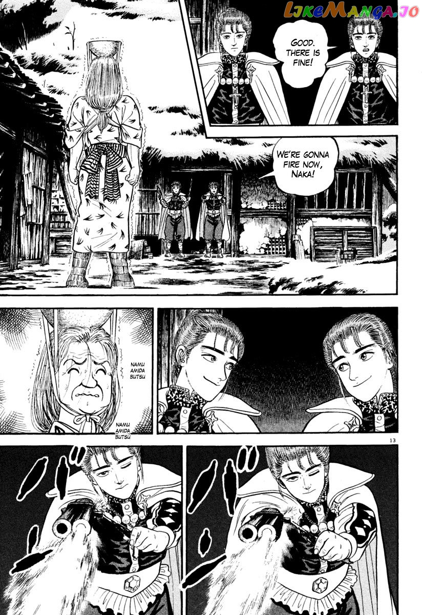 Azumi - Manga chapter 160 - page 13