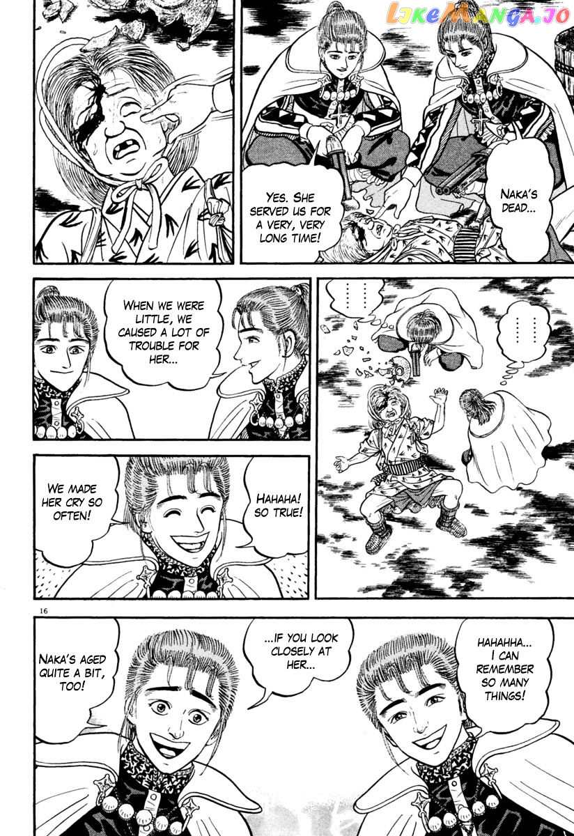 Azumi - Manga chapter 160 - page 16