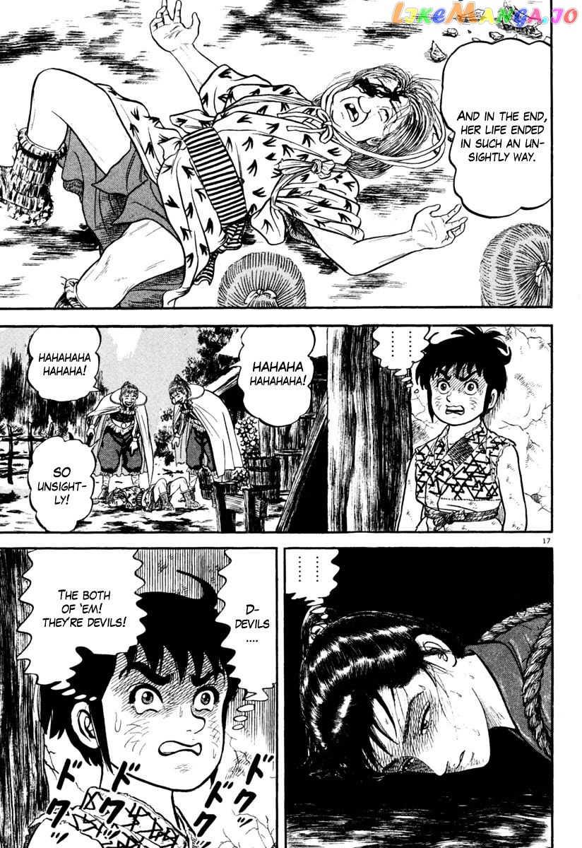 Azumi - Manga chapter 160 - page 17