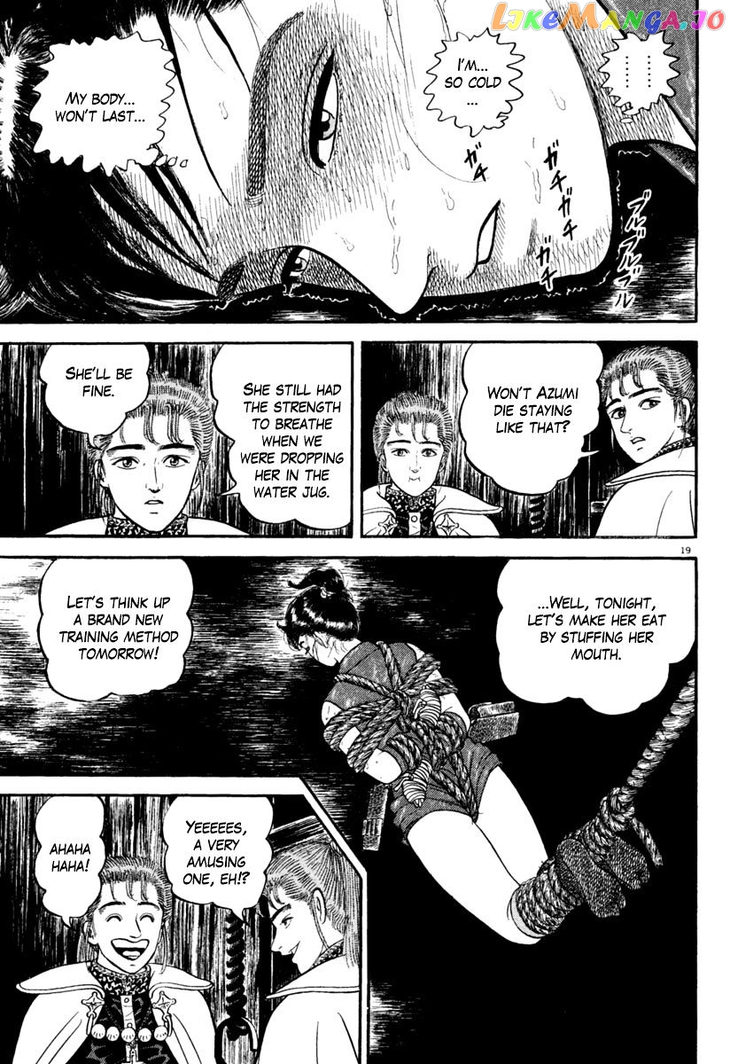 Azumi - Manga chapter 160 - page 19