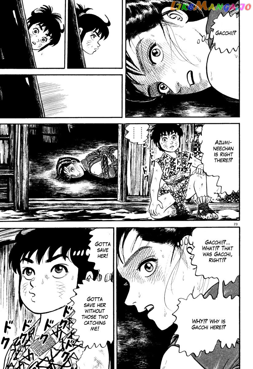 Azumi - Manga chapter 160 - page 23
