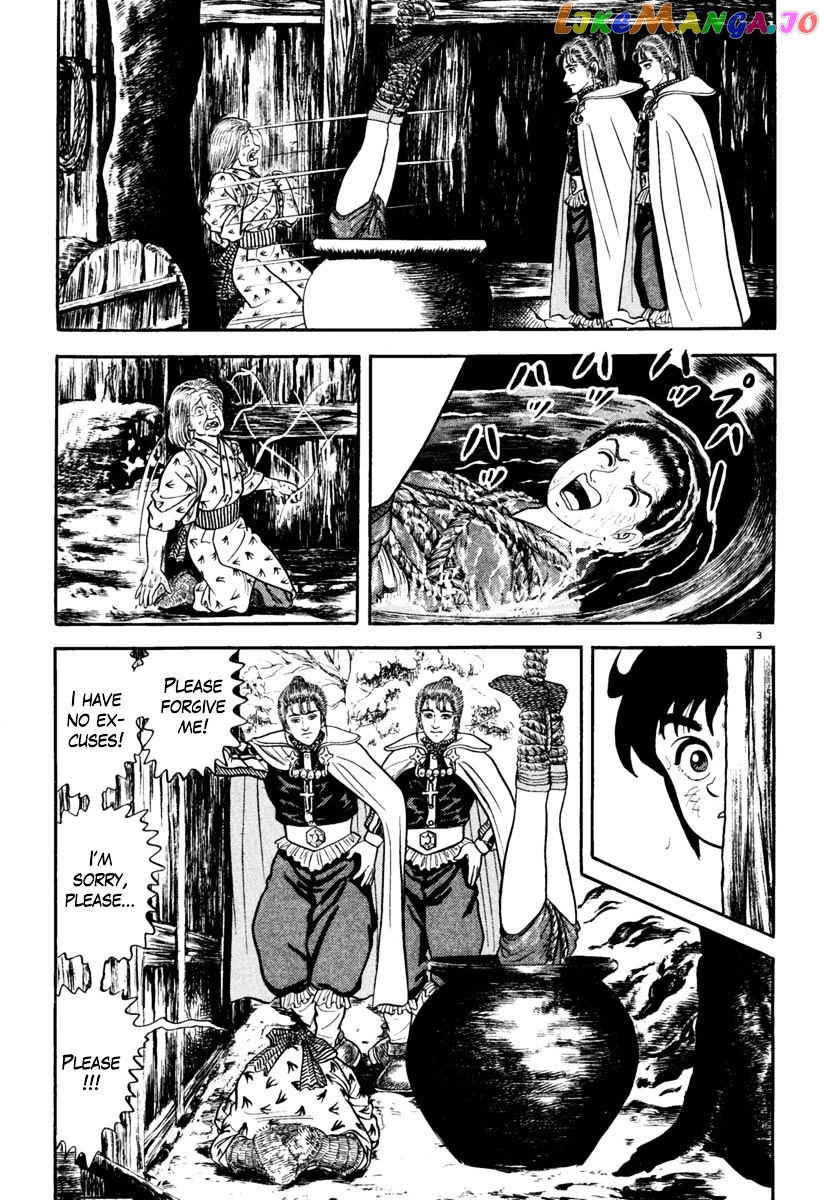 Azumi - Manga chapter 160 - page 3