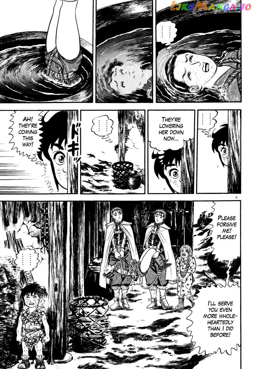 Azumi - Manga chapter 160 - page 5