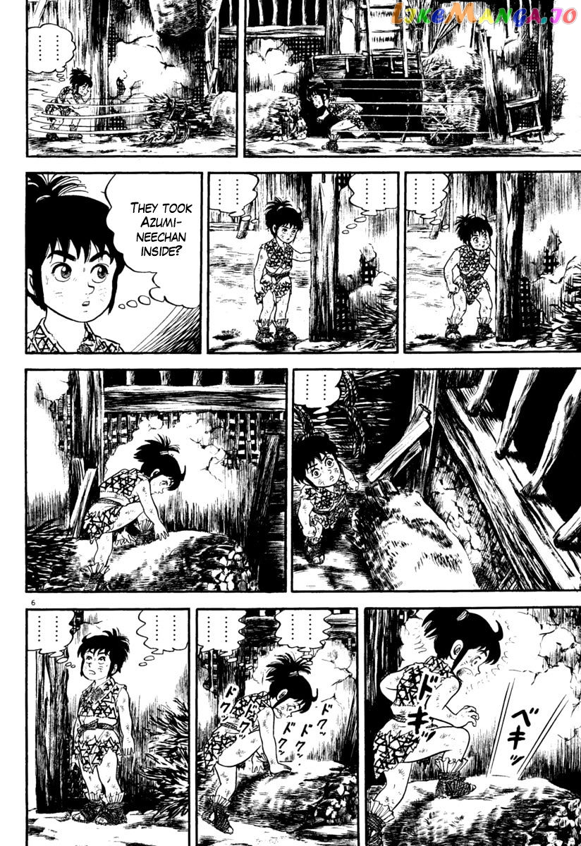 Azumi - Manga chapter 160 - page 6