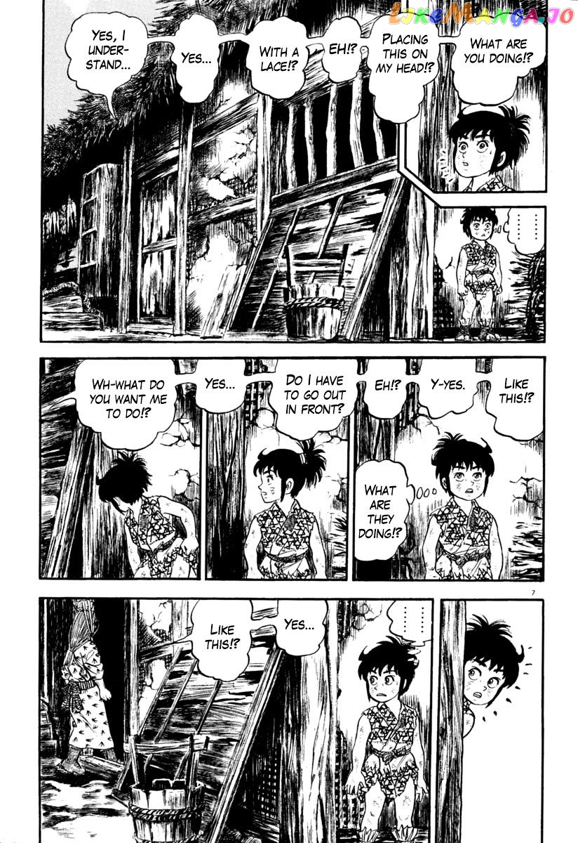 Azumi - Manga chapter 160 - page 7